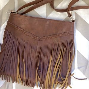 ‼️ Fringe Crossbody